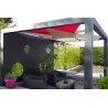 Voile d'ombrage triangle 3 x 3 x 3m