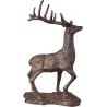 Cerf décoratif en fonte 20 x 13 x 32 cm