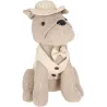 Cale-porte en tissu animal habillé