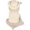 Cale-porte en tissu animal habillé