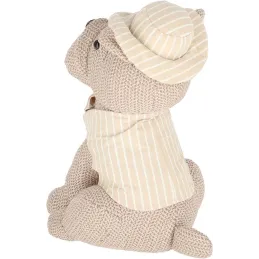 Cale-porte en tissu animal habillé