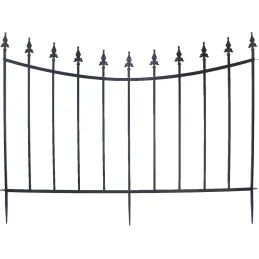 Bordure de jardin  156 x 2.2 x 117 cm