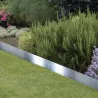 Bordure de jardin en acier galvanisé