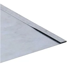 Bordure de jardin en acier galvanisé