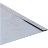 Bordure de jardin en acier galvanisé