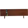 Bordure de jardin en acier effet rouillé