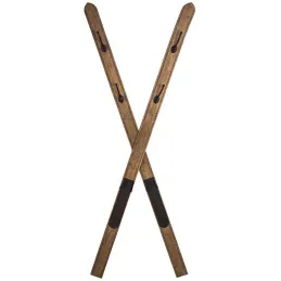 Porte manteaux Ski 65 x 12 x 173 cm