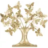 Arbre décorarif en métal avec papillons