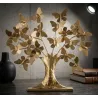 Arbre décorarif en métal avec papillons