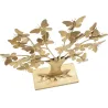Arbre décorarif en métal avec papillons