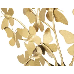 Arbre décorarif en métal avec papillons