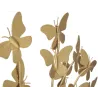 Arbre décorarif en métal avec papillons