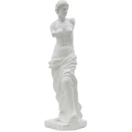 Décoration à poser sculture femme 14 x 12 x 49 cm
