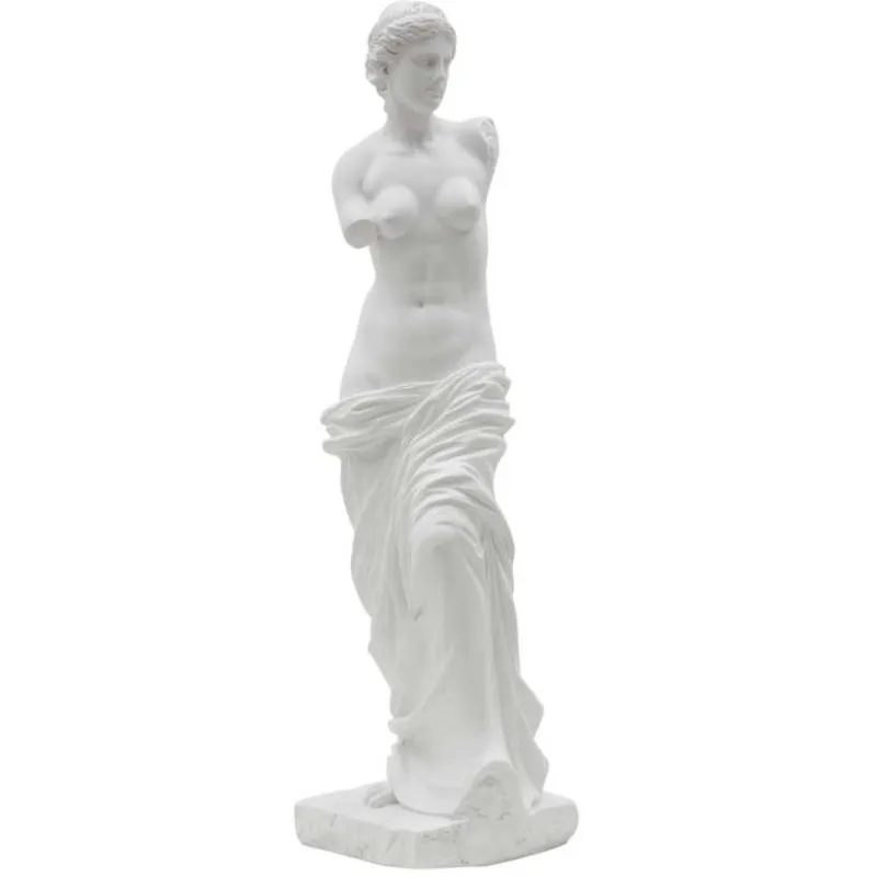 Décoration à poser sculture femme 14 x 12 x 49 cm