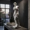 Décoration à poser sculture femme 14 x 12 x 49 cm