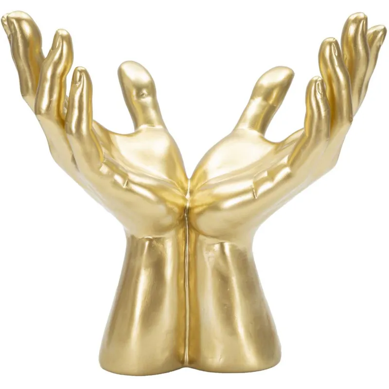 Décoration à poser Peace hands 25 x 15 x 24 cm