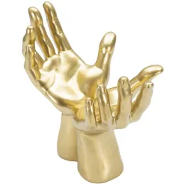 Décoration à poser Peace hands 25 x 15 x 24 cm