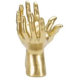 Décoration à poser Peace hands 25 x 15 x 24 cm