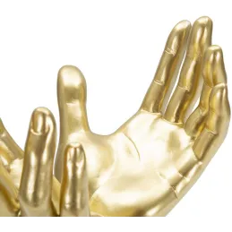 Décoration à poser Peace hands 25 x 15 x 24 cm