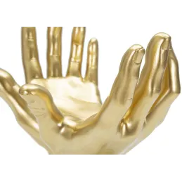 Décoration à poser Peace hands 25 x 15 x 24 cm