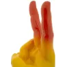 Statuette en polyrésine Rainbow hand