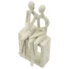 Statuette décorative en polyrésine Stons pair 11.5 x 9 x 25 cm
