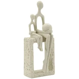 Statuette décorative en polyrésine Maternity 10 x 7.5 x 26 cm