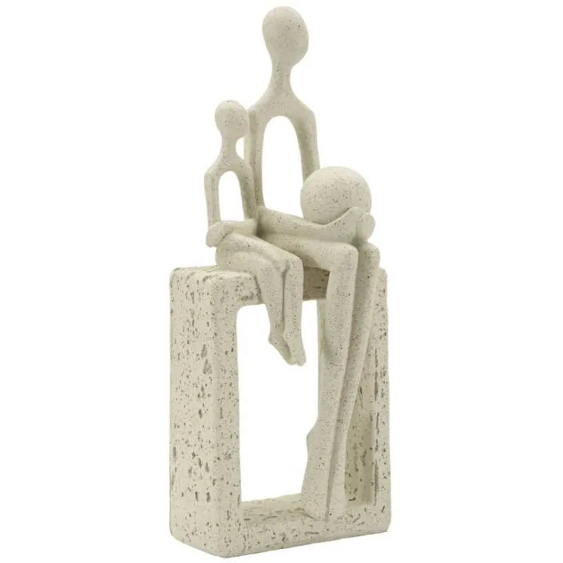 Statuette décorative en polyrésine Maternity 10 x 7.5 x 26 cm