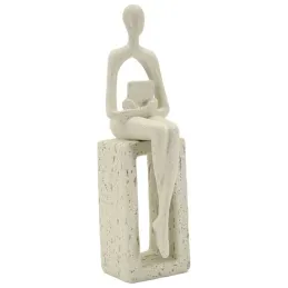 Statuette décorative en polyrésine Stons single 8.5 x 6.5 x 24 cm