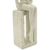 Statuette décorative en polyrésine Stons single 8.5 x 6.5 x 24 cm