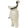 Statuette en polyrésine Femme africaine sur éléphant
