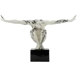 Statuette en polyérésine Gymnaste 50 x 16 x 34 cm