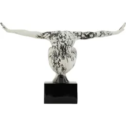 Statuette en polyérésine Gymnaste 50 x 16 x 34 cm