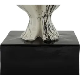 Statuette en polyérésine Gymnaste 50 x 16 x 34 cm