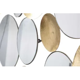 Décoration murale avec miroirs Glam 118  x 2.5 x 60 cm