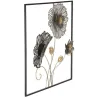 Décoration murale en métal Panel square 50 x 5.5 x 50 cm