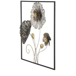 Décoration murale en métal Panel square 50 x 5.5 x 50 cm