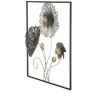 Décoration murale en métal Panel square 50 x 5.5 x 50 cm