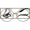 Décoration murale en métal Eyewear 89.5 x 3.8 x 41.3 cm