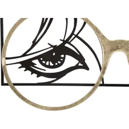 Décoration murale en métal Eyewear 89.5 x 3.8 x 41.3 cm