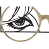 Décoration murale en métal Eyewear 89.5 x 3.8 x 41.3 cm