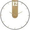 Horloge murale en métal Goldy 60 x 4.5 cm