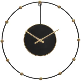 Horloge murale en métal Pearl 61 x 4.5 cm