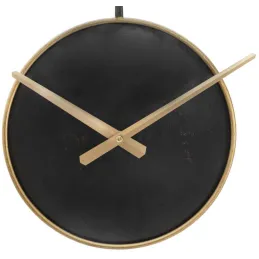 Horloge murale en métal Pearl 61 x 4.5 cm