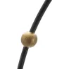 Horloge murale en métal Pearl 61 x 4.5 cm