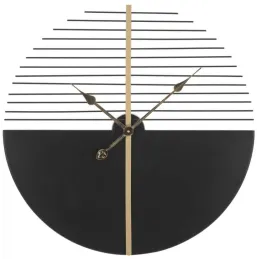 Horloge murale en métal Glam stick 60 x 4.5 cm
