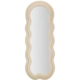 Miroir mural en velours Miki 60 x 4 x 160 cm