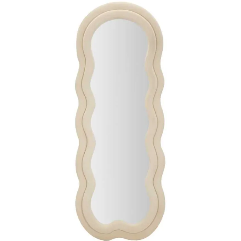Miroir mural en velours Miki 60 x 4 x 160 cm