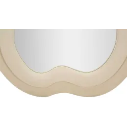 Miroir mural en velours Miki 60 x 4 x 160 cm