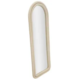 Miroir mural en velours Cloé 60 x 4 x 160 cm